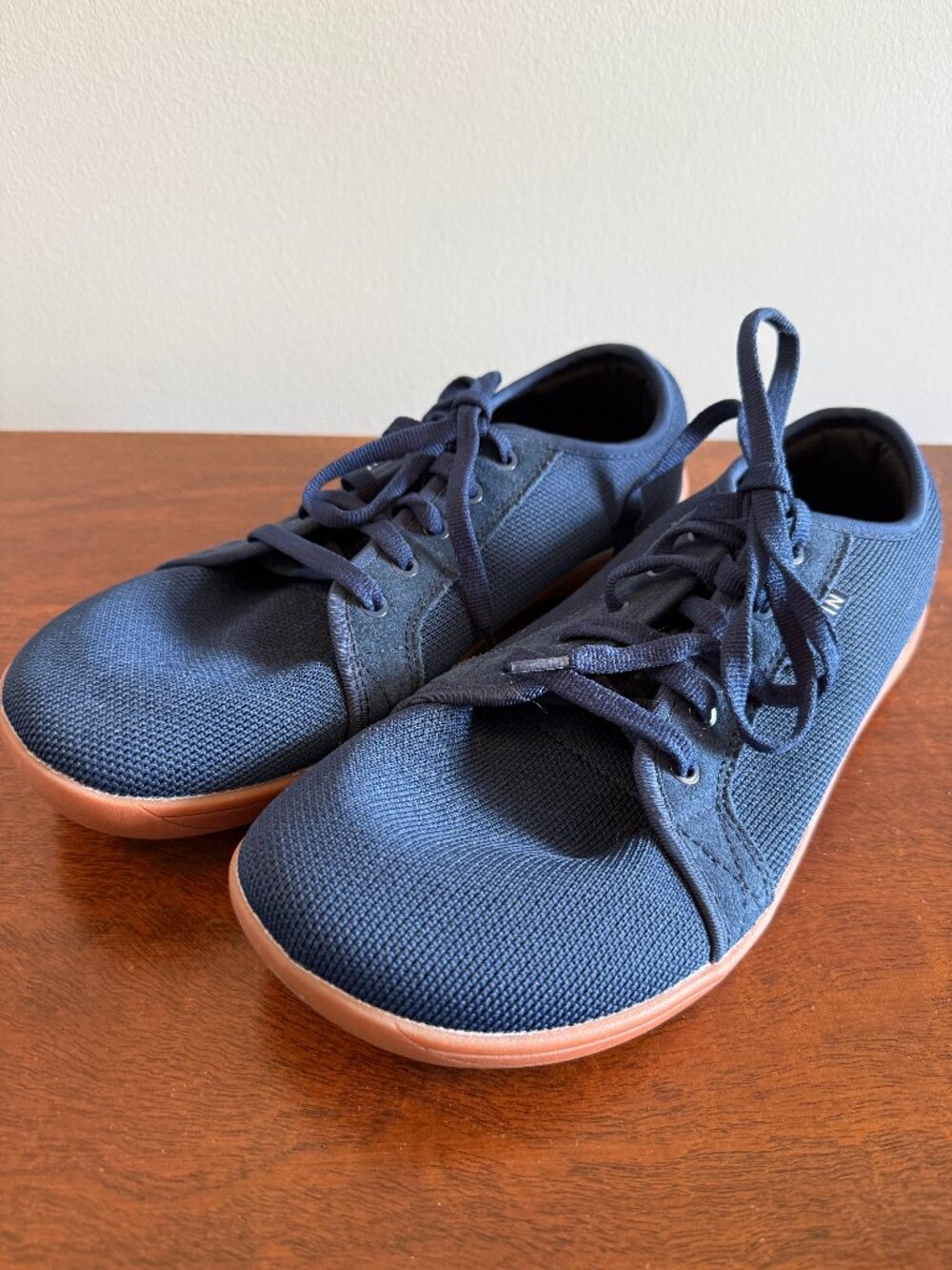 WHITIN Navy Sneakers Size 44 | Men’s/Women’s Minimalist Shoes